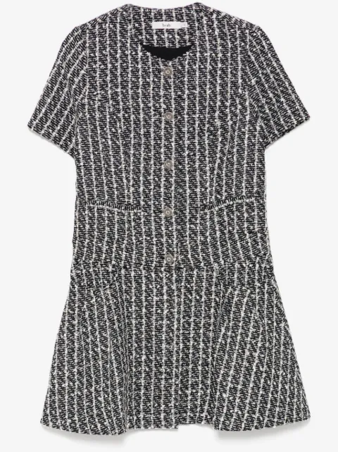 b+ab tweed mini dress