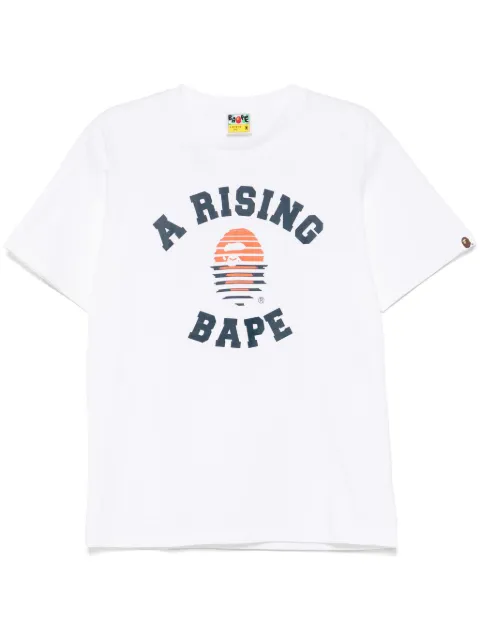 A BATHING APE® printed T-shirt