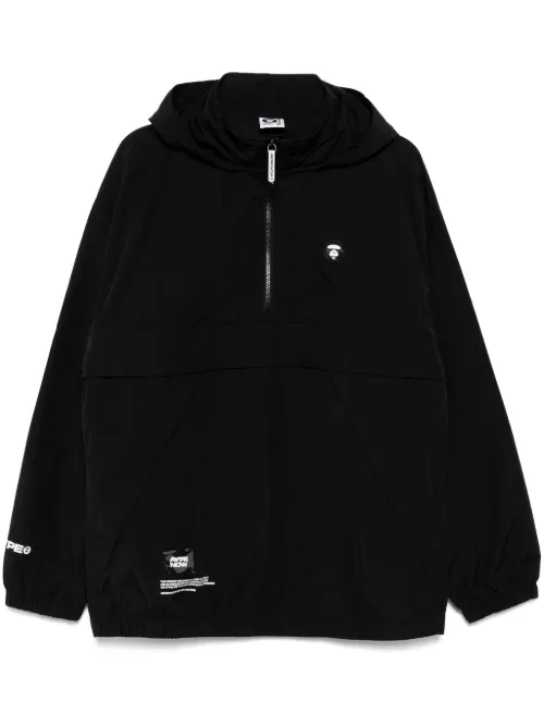 Veste AAPENOW à col zippé - AAPE BY *A BATHING APE® - Modalova