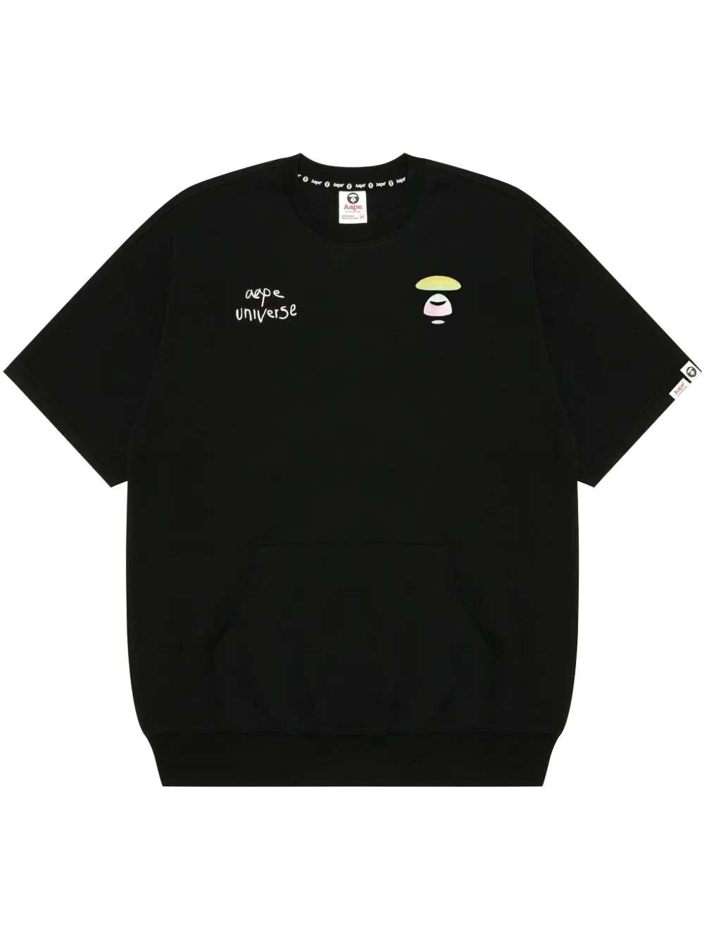 AAPE BY *A BATHING APE® logo-print T-shirt