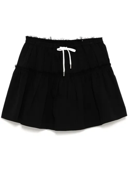 B+ab minijupe Tiered - Noir - b+ab - Modalova