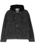 AAPE BY *A BATHING APE® AAPENOW denim jacket - Black