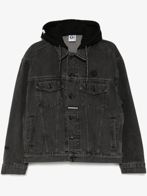 AAPE BY *A BATHING APE® جاكيت جينز 'أبينو'
