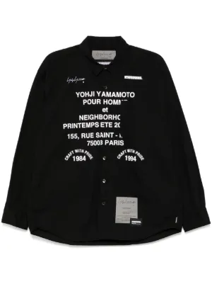 Yohji Yamamoto Clothing for Men - Shop Now on FARFETCH