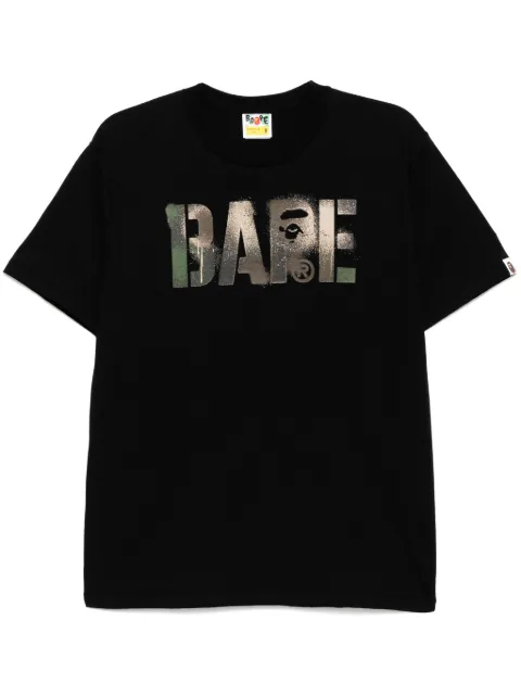 A BATHING APE® printed T-shirt