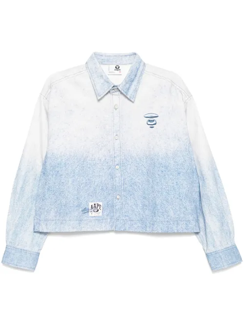 Chemise à manches longues 22,25 pouces - AAPE BY *A BATHING APE® - Modalova