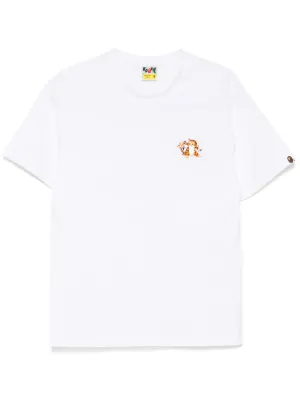 Ader Error logo-print T-shirt | White | FARFETCH