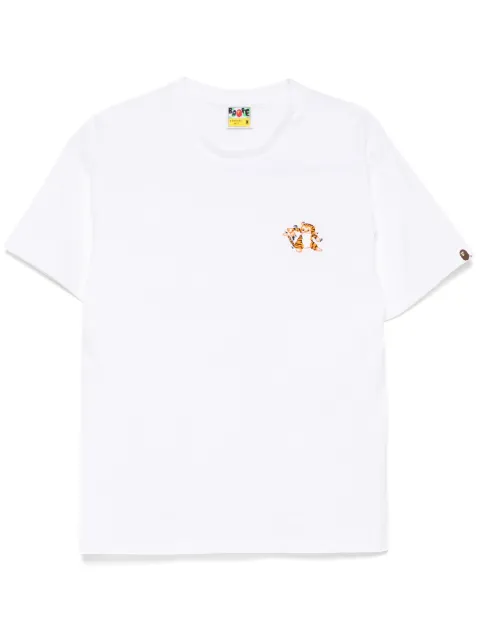 A BATHING APE® embroidered T-shirt