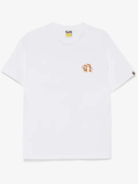 A BATHING APE® embroidered T-shirt
