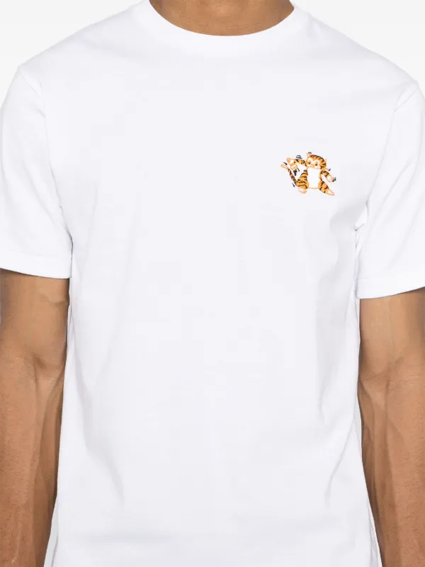 A BATHING APE® エンブロイダリー Tシャツ | ホワイト | FARFETCH JP