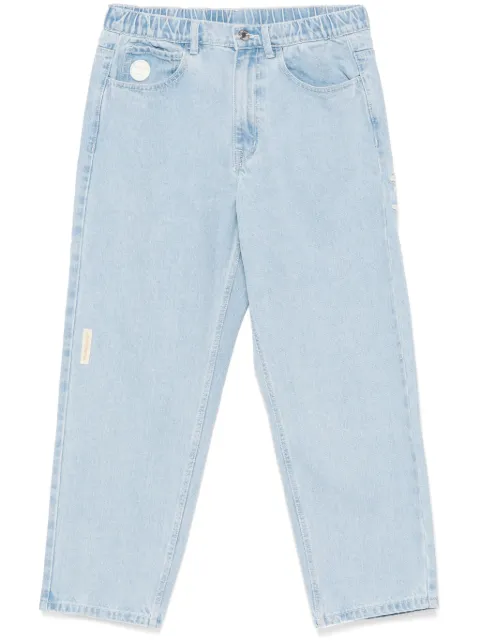 AAPE BY *A BATHING APE® jeans AAPENOW con logo de luna