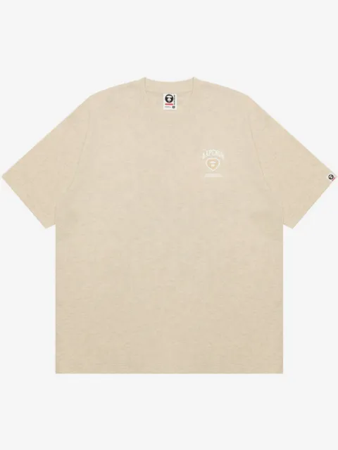 AAPE BY *A BATHING APE® playera con logo bordado