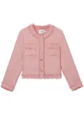 b+ab tweed jacket - Pink