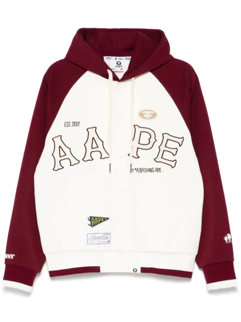 AAPE BY *A BATHING APE® patched jacket