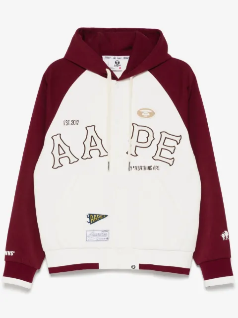 AAPE BY *A BATHING APE® patched jacket