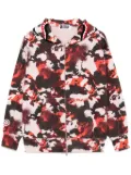 A BATHING APE® printed hoodie - Red
