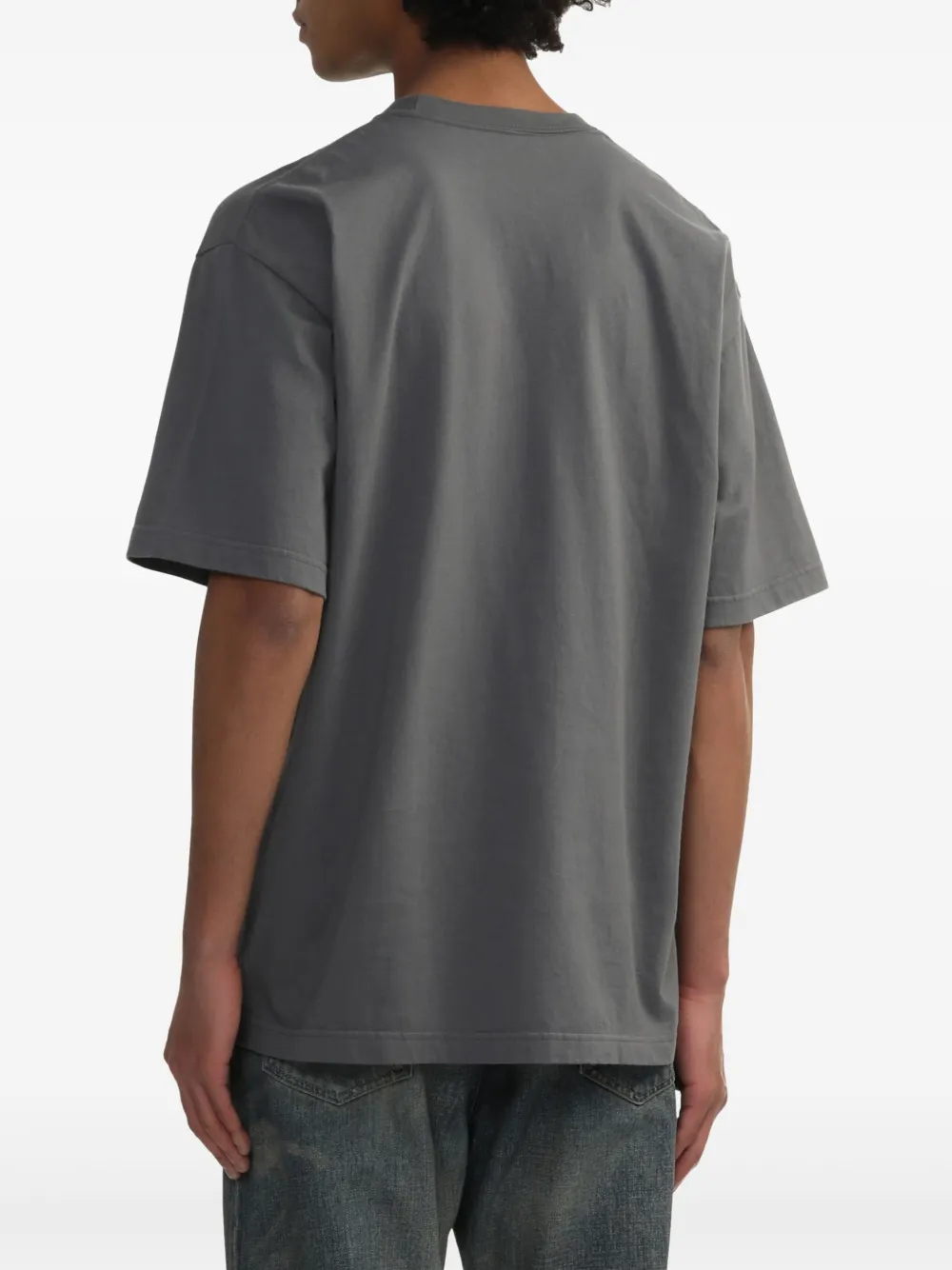 Yohji Yamamoto x Neighborhood katoenen T-shirt Grijs