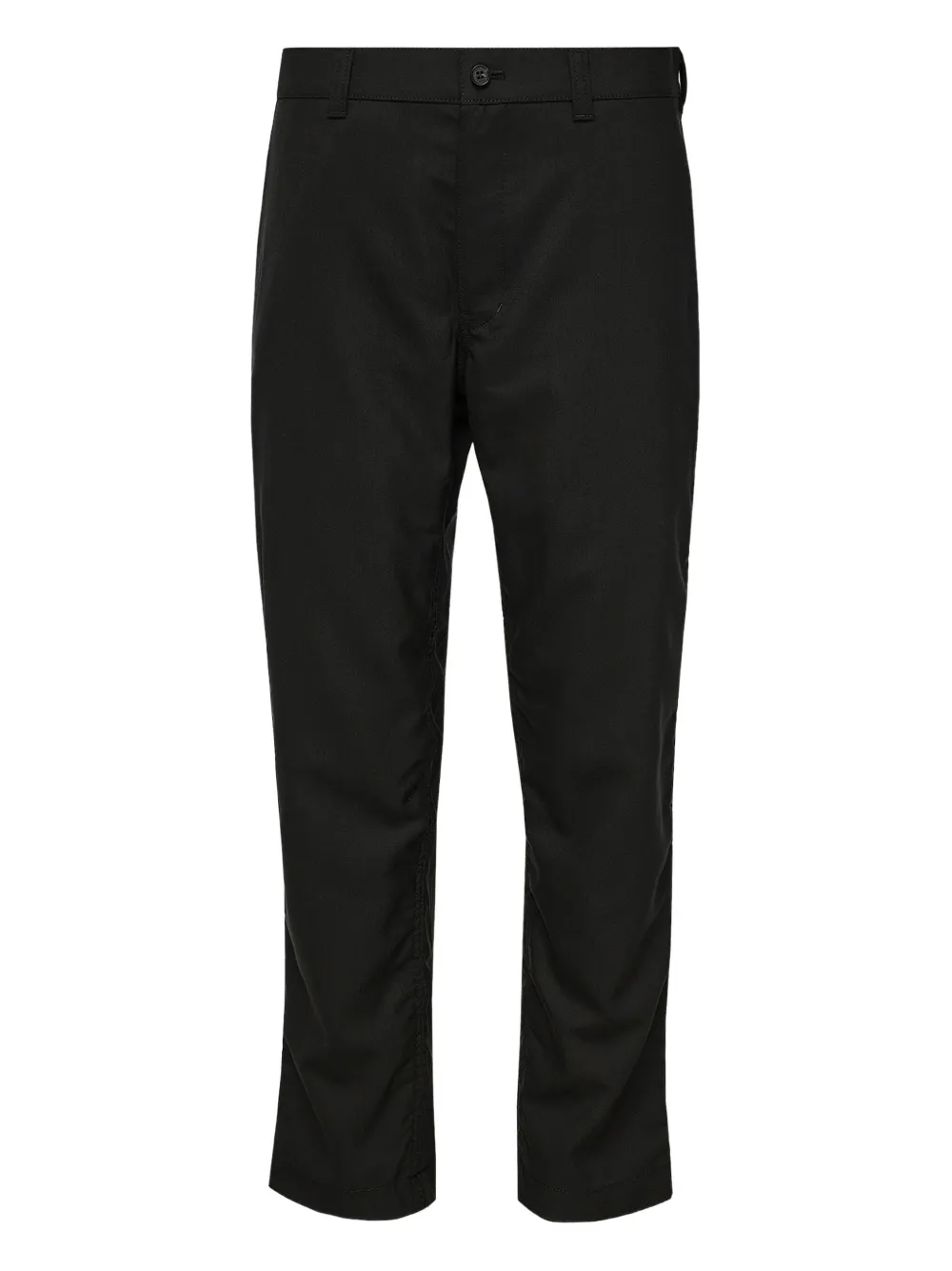 Comme des Garçons Homme flat-front trousers Zwart