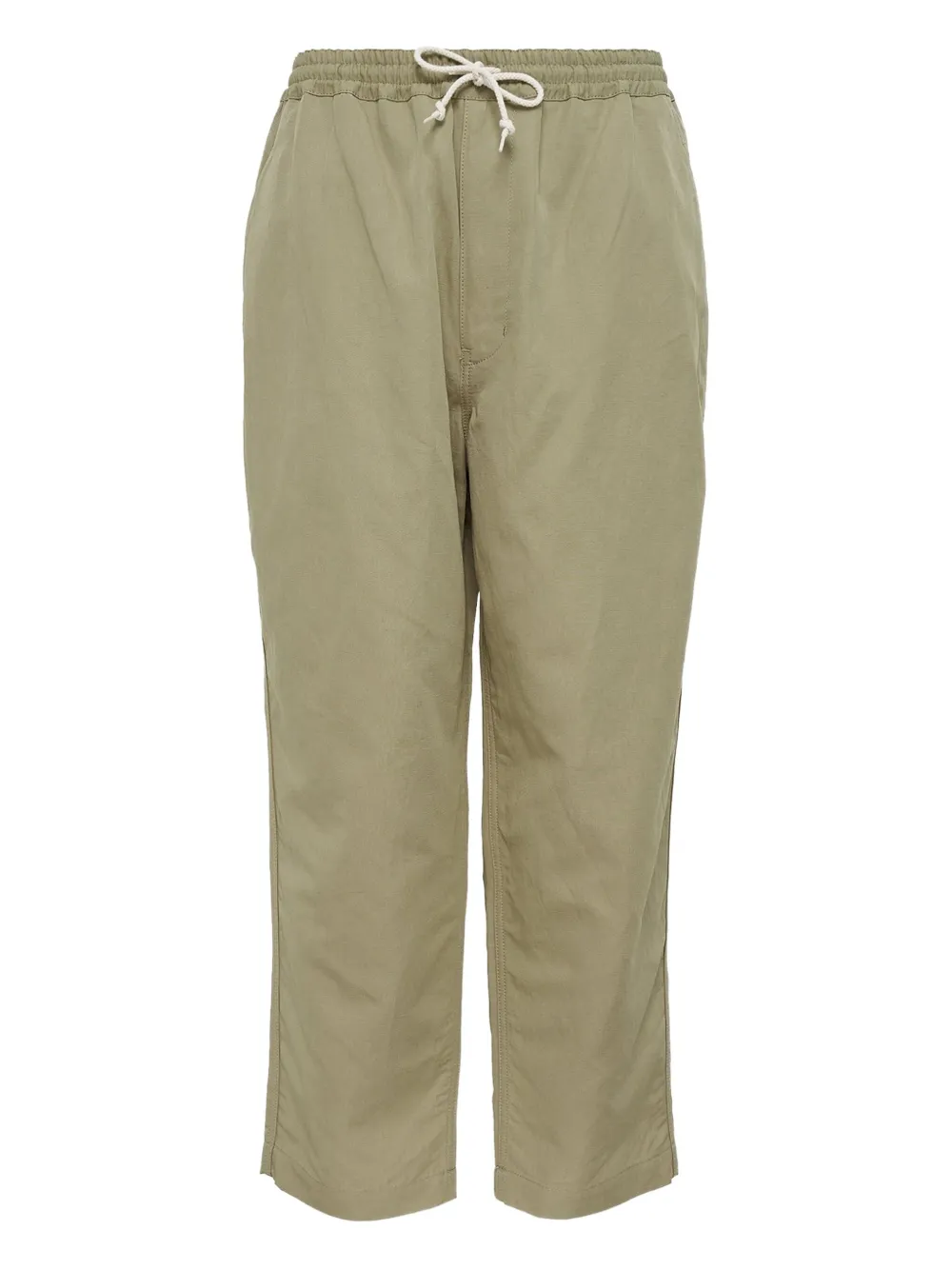 Comme des Garçons Homme elasticated-waist trousers Groen