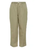 Comme des Garçons Homme elasticated-waist trousers - Green