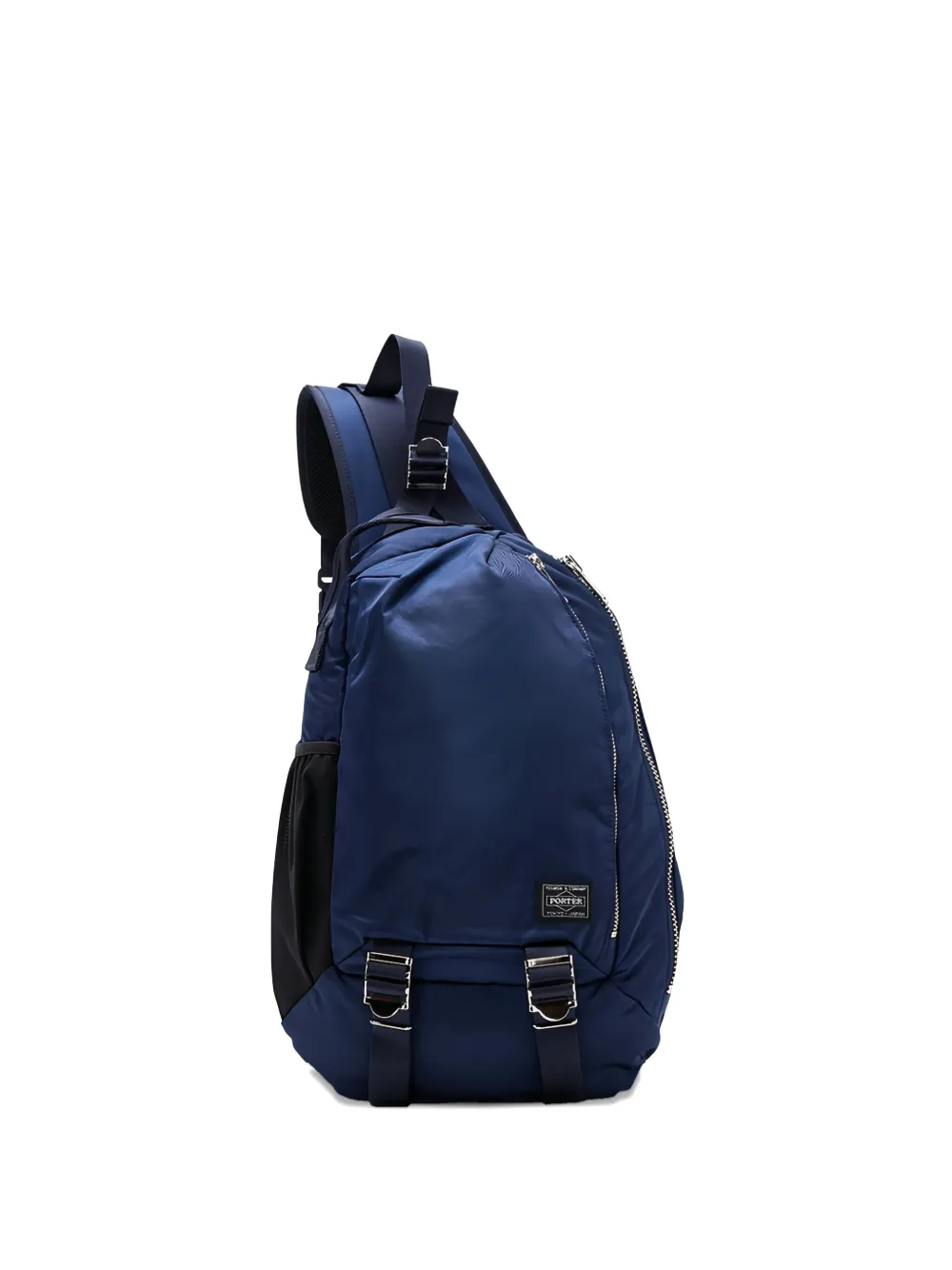 Comme des Garçons Homme zip-fastening sling bag | Blue | Image 1