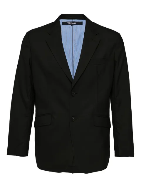 Comme des Garçons Homme two-button blazer