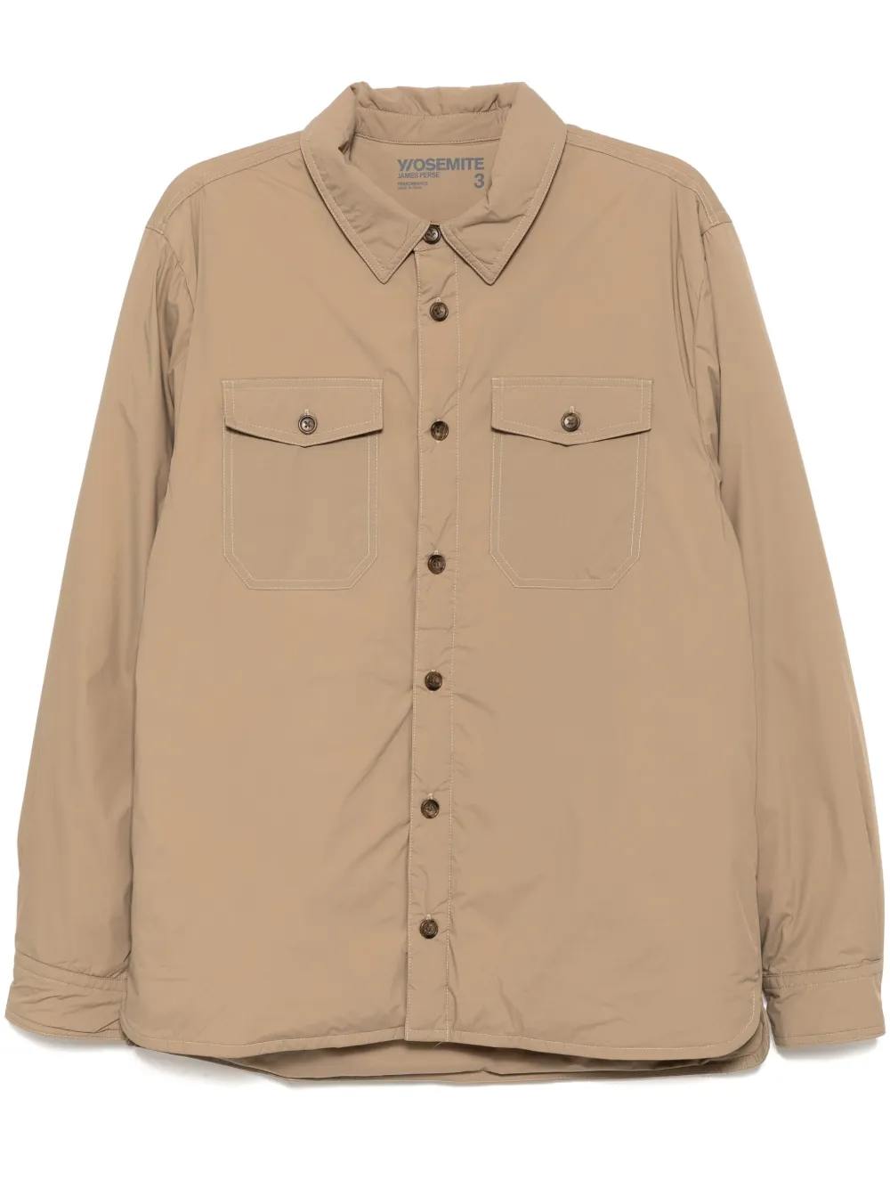 insulated outdoor shirt jacket