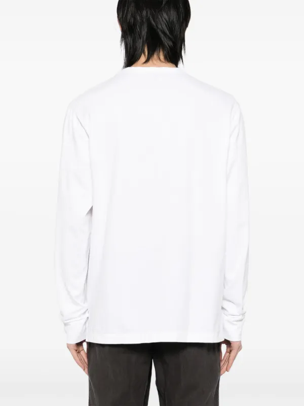 James Perse クルーネック Tシャツ | ホワイト | FARFETCH JP