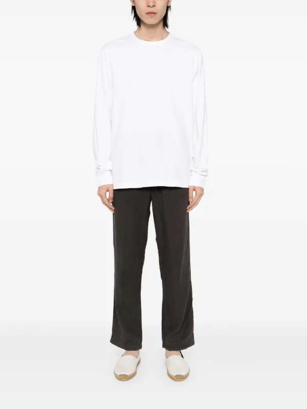 【新品未使用箱付き❣️】JAMES PERSE クルーネック Tシャツ ホワイト James Perse クルーネック Tシャツ | ホワイト | FARFETCH JP