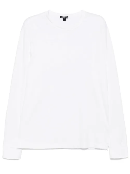 T-shirt à col rond - James Perse - Modalova