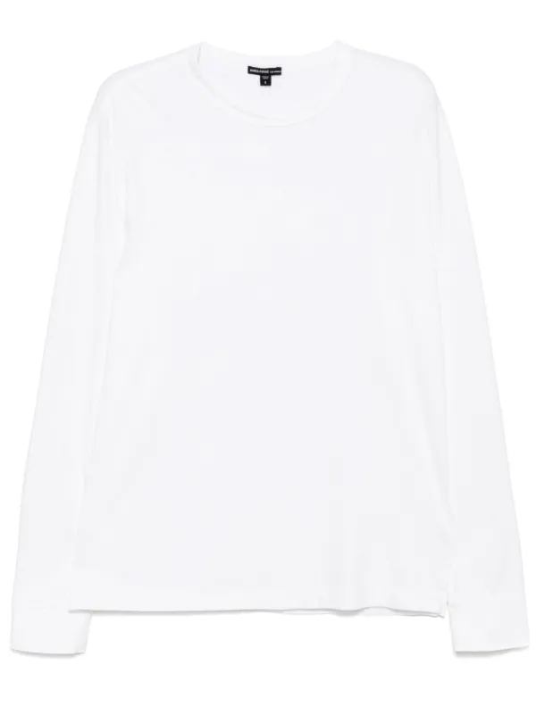 L'Appartement☆JAMES PERSE S/S TEE ホワイト James Perse Brushed Lotus Tee Crew Neck White – Frans Boone Store