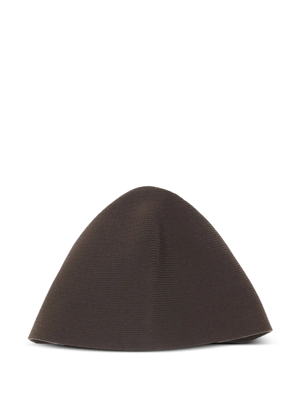 knitted bucket hat