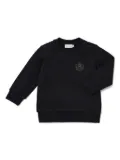 Miki House Gold Label logo sweatshirt - Black