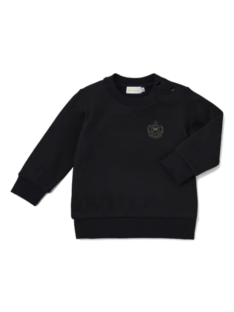 Miki House Gold Label logo sweatshirt