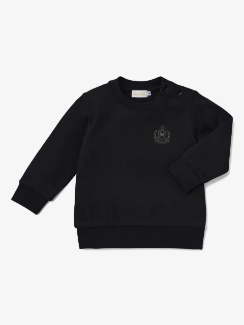 Miki House Gold Label logo sweatshirt