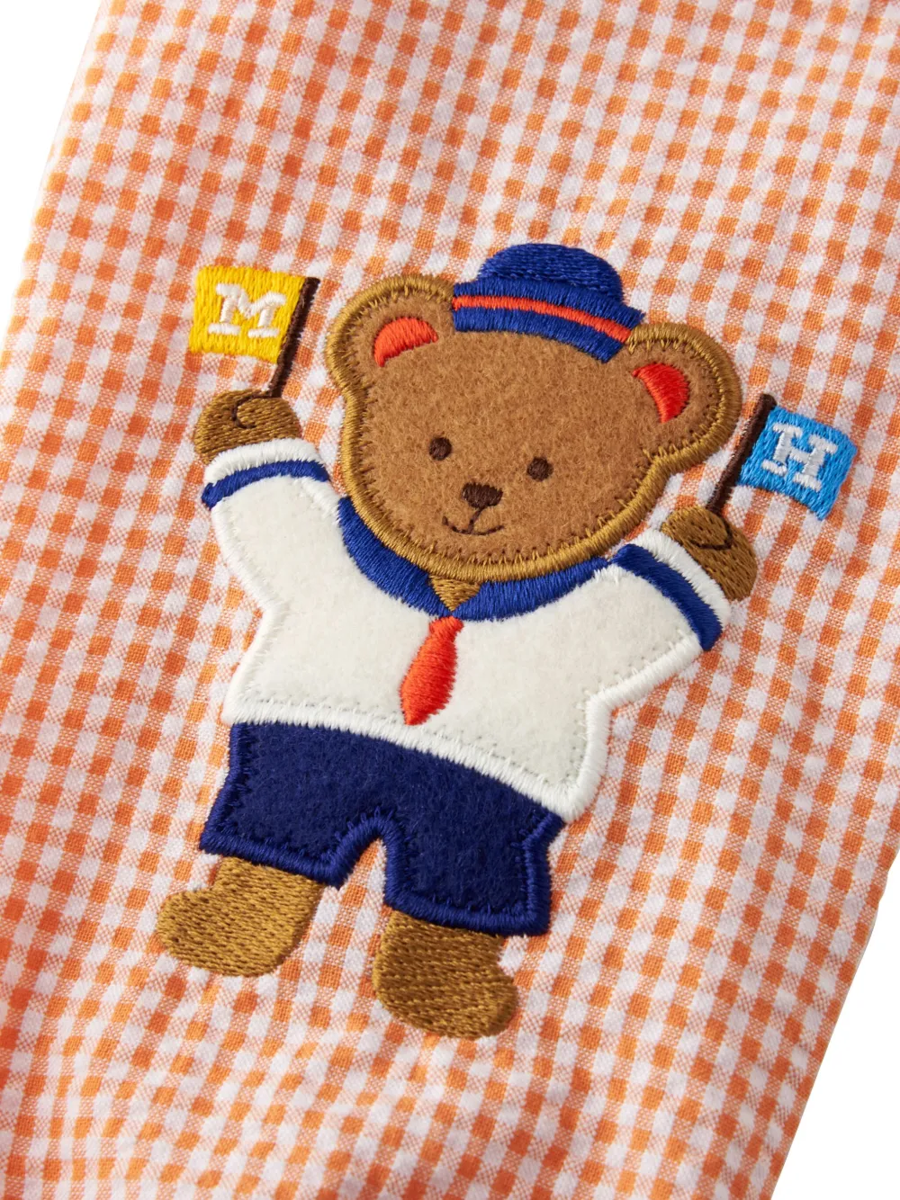 Miki House Miki Animals shirt Rood