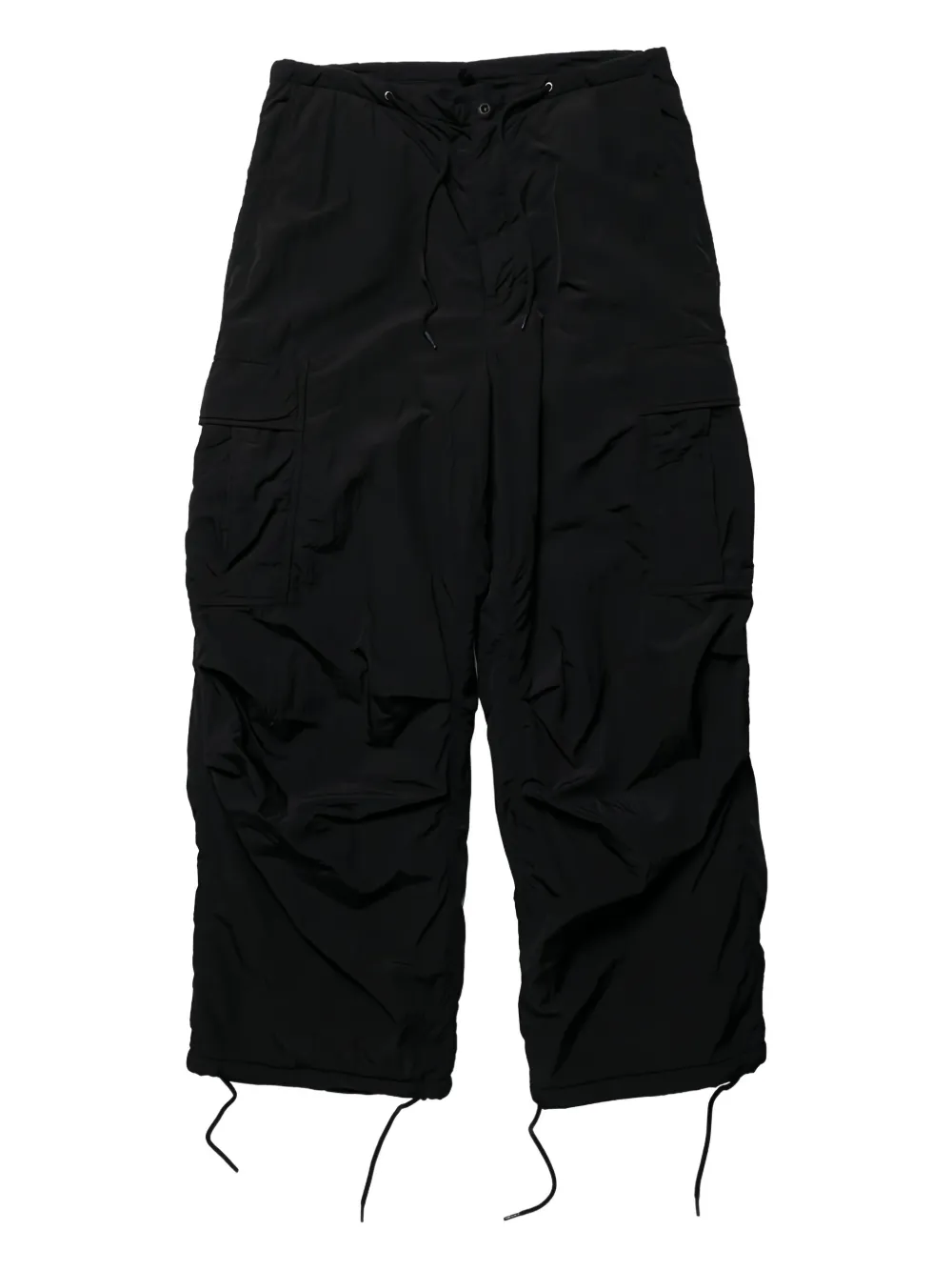 Doublet Cargo broek met trekkoord Zwart