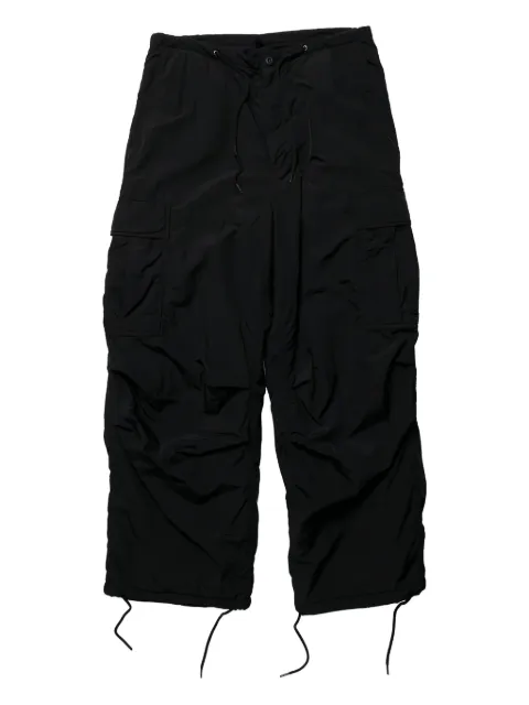 Doublet drawstring cargo trousers