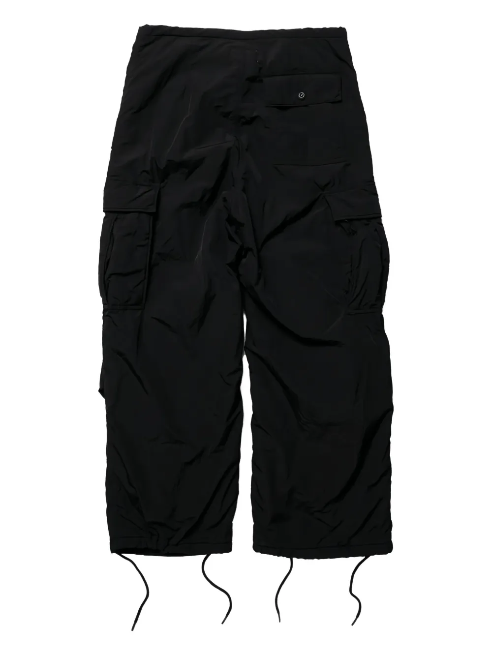 Doublet Cargo broek met trekkoord Zwart