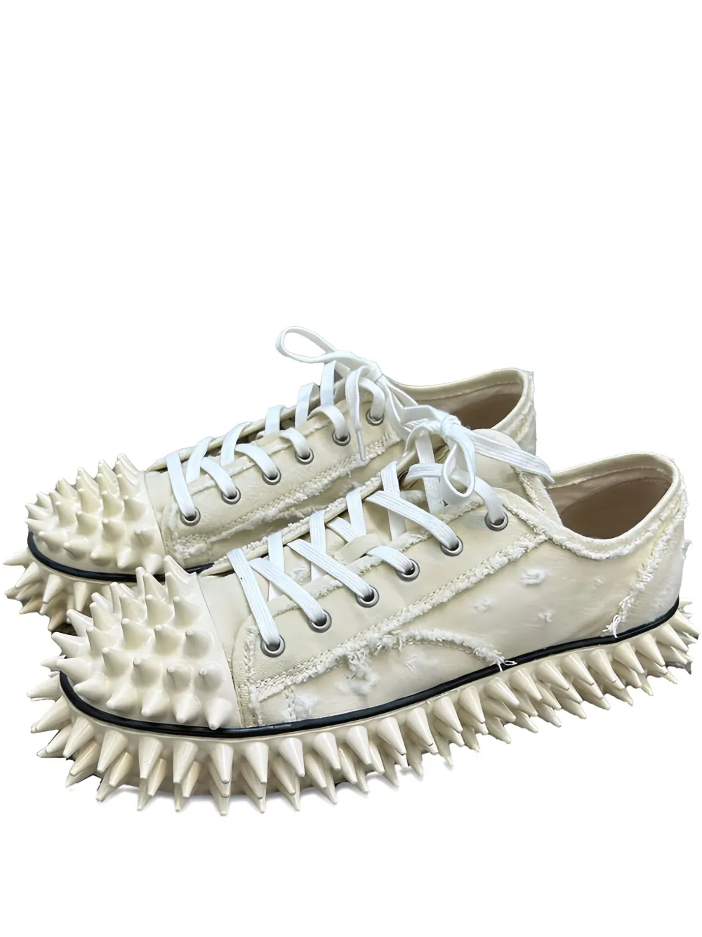 Doublet Spiky canvas sneakers | blanco | Image 1