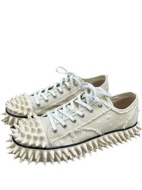 Doublet Spiky canvas sneakers