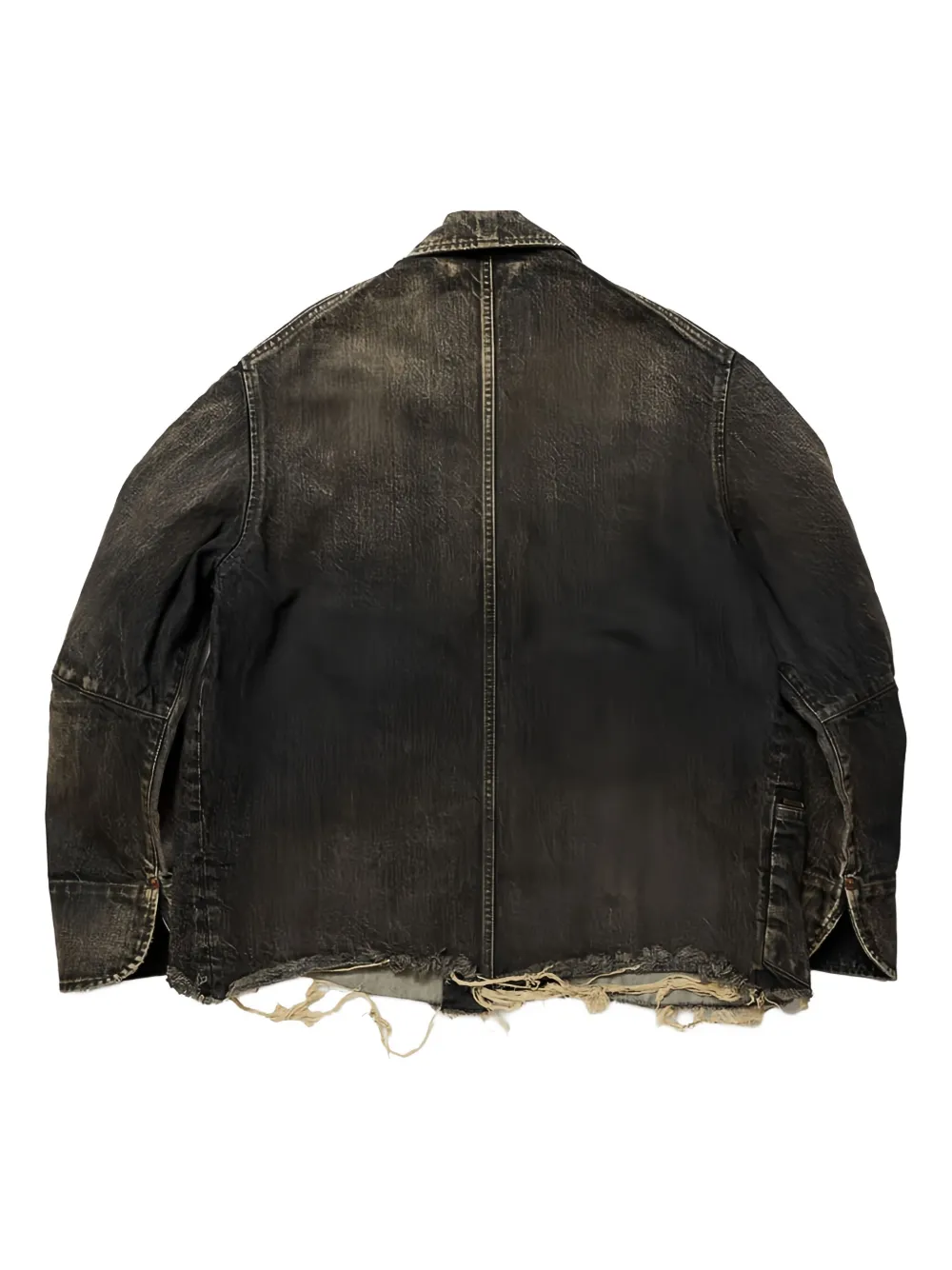 Doublet distressed denim jacket | Denim Jackets | Image 2
