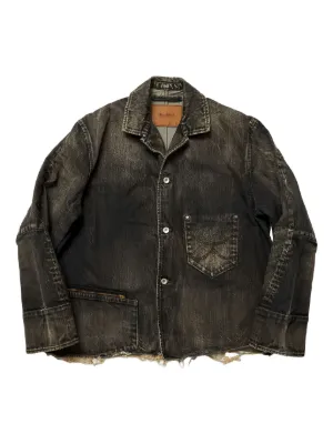 Angel Pattern Double Front Jacket | Yohji Yamamoto