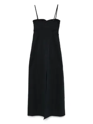 【Jil Sander】 Gatheredミディドレス $_57.JPG?set_id=880000500F