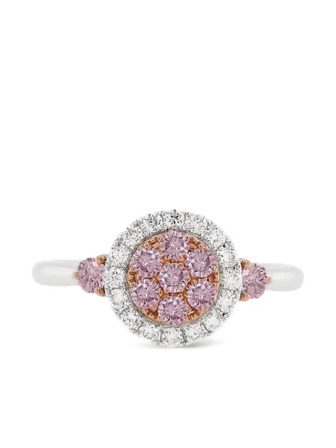 HYT Jewelry 18K white gold diamond engagement ring