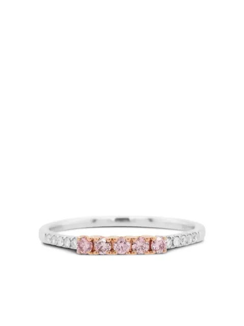 HYT Jewelry 18K white gold diamond ring