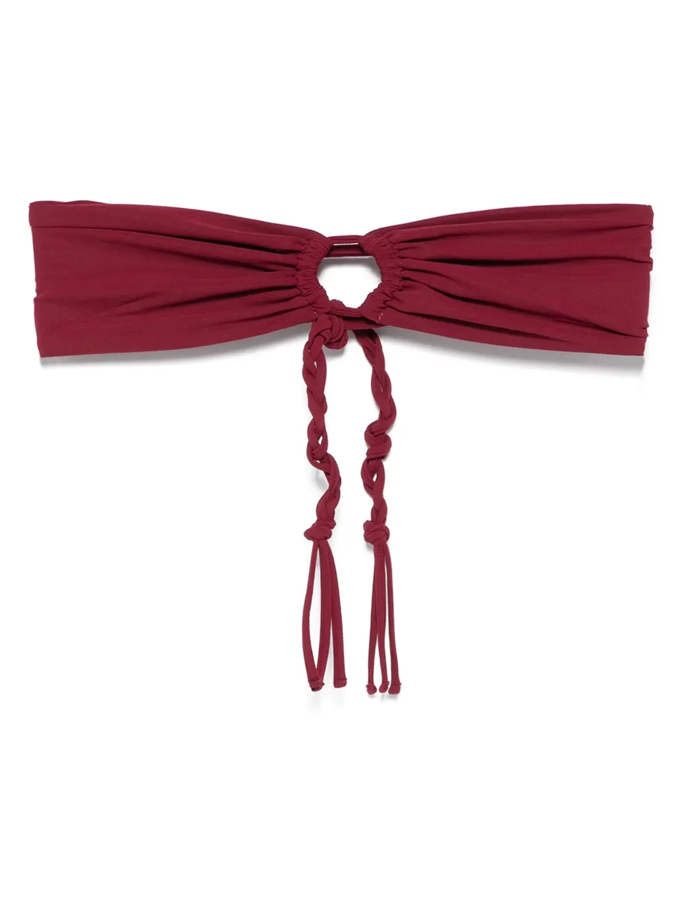 JIL SANDER+ top de bikini Tangle | rojo | Image 1