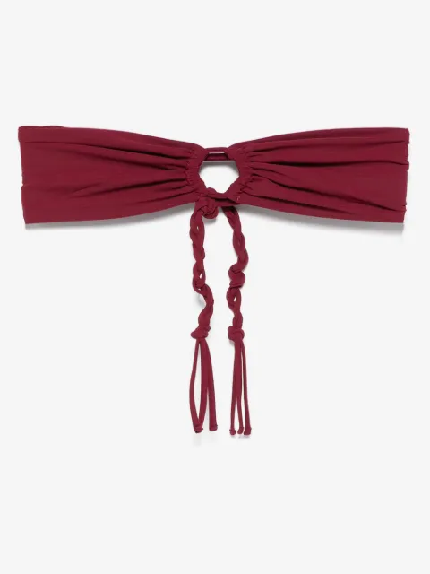 JIL SANDER+ Tangle bikini top