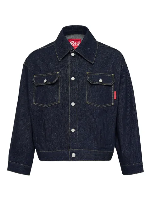 Fumito Ganryu double-pocket denim jacket