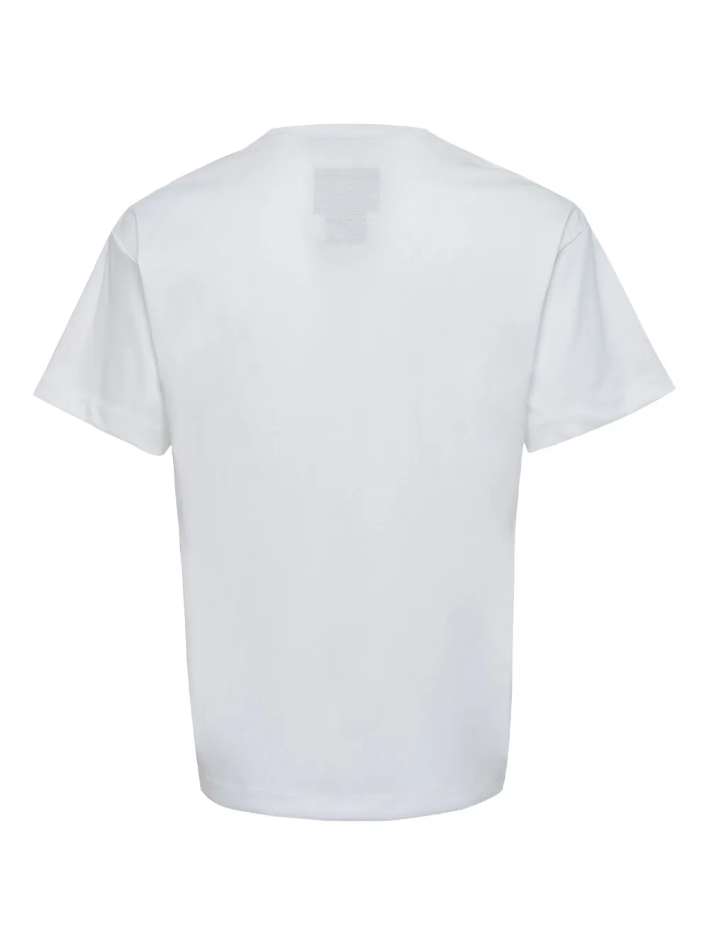 Fumito Ganryu T-shirt met grafische print - Wit